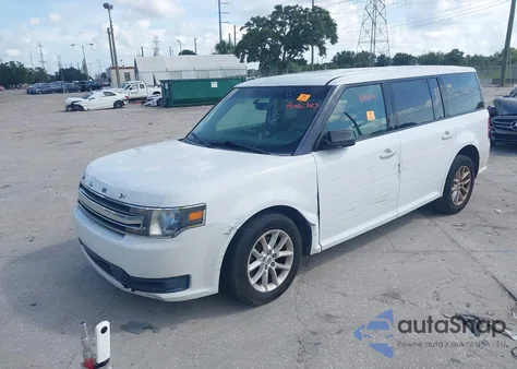 2014 Ford Flex Se из США, поврежденный, VIN 2FMGK5B80EBD19487